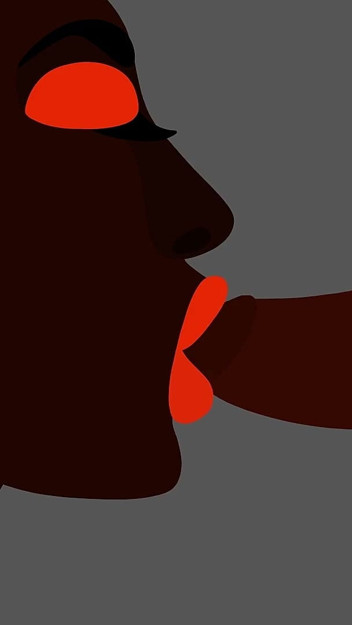 I Want to Fuck Your Lips Slowly - Asmr