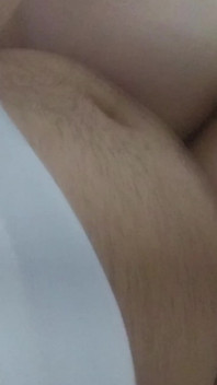 Cumming Inside the Big-breasted Blonde's Pussy.
