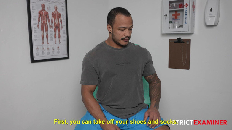 StrictExaminer: Physical Exam #31: the Personal Trainer Is Plugged