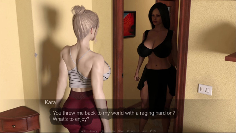 Snip Gameplay: The Thickening - I'm not allowed to cum for two days #6.