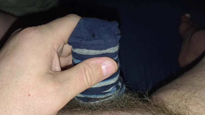 Sock Filled with Cum (Player026)