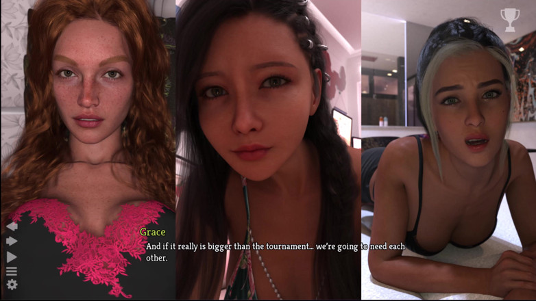 Kitty Gamer: B.e.s.t 11 Ive se fait baiser encore par Grace