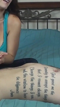 Charlee Chase's Boytoy Handjob