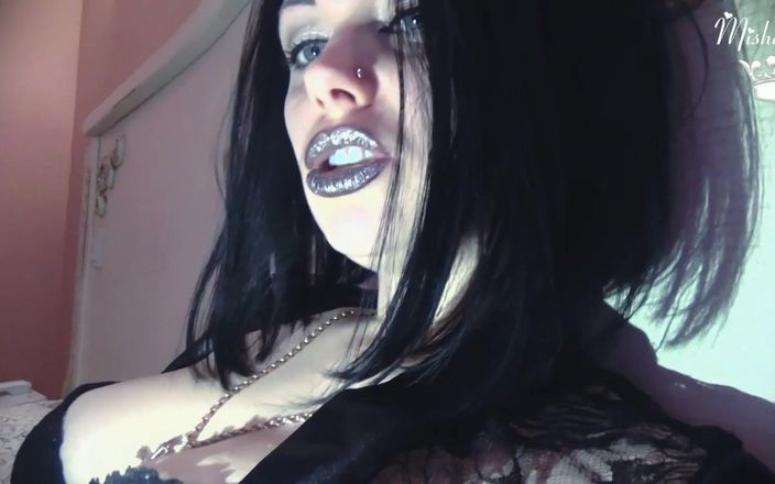 Goddess Misha Goldy: Her zaman senden üstün olacağım, her zaman bana bakıyor olacaksın, her...