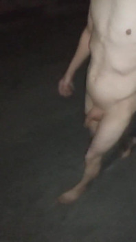 Quitter la maison totalement nue et se promener en public