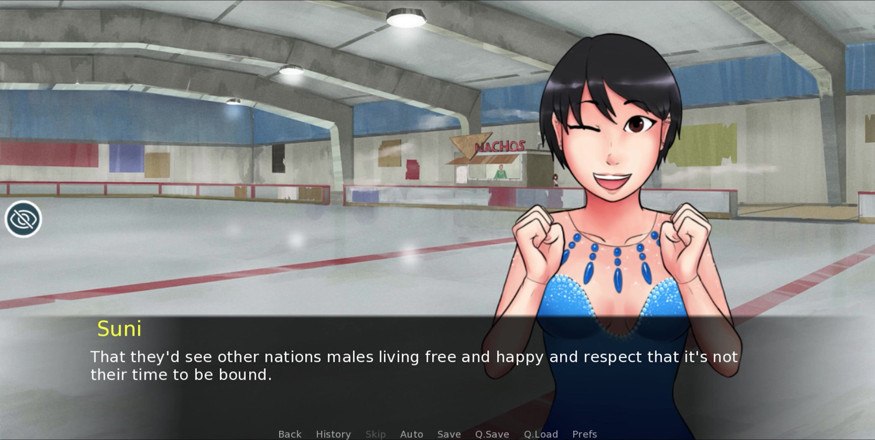 Tranny Games: Futa Dom World - parte 10