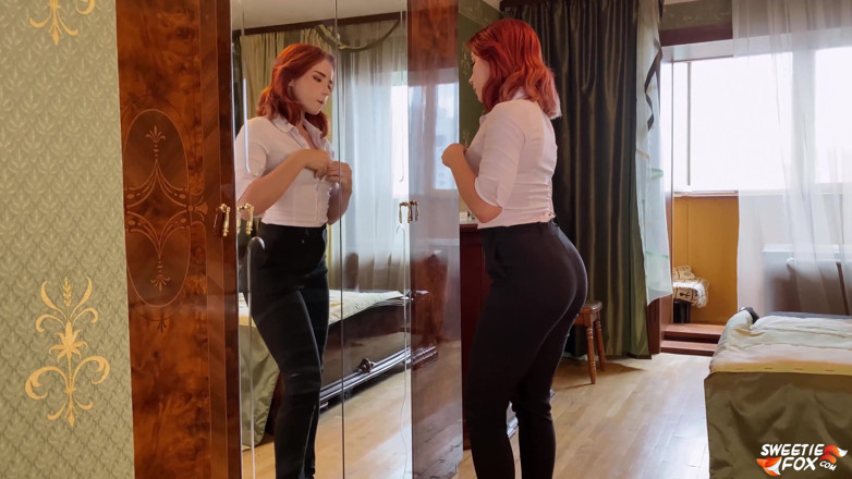 Sweetie Fox: I fucked my wife's friend when she came from work...