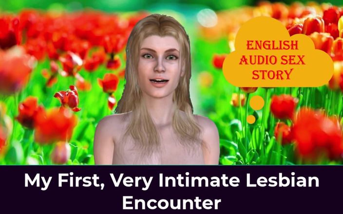 English audio sex story: Mi primer encuentro lésbico muy íntimo - historia de sexo en inglés