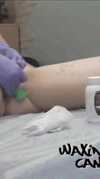 #102 Female Waxing (Waxing cam) #102 Female Waxing (Waxing cam)