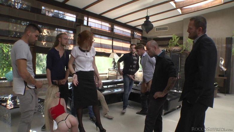 Rocco Siffredi: Rocco's Italian Porn Boot Camp # 02 - Część 1