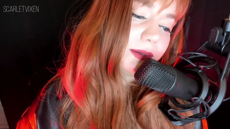 Scarlet Vixen: Penguasaan Dunia Ingest Asmr