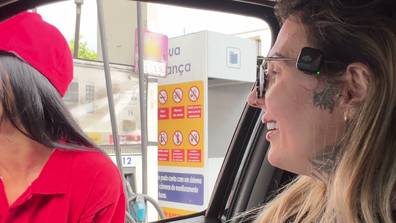 Couple dna: The Brazilian Gas Station Attendant Accepted to Be a Porn...