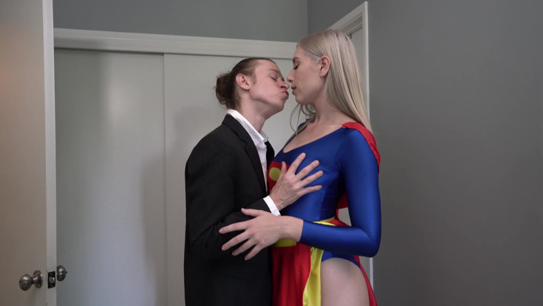 Conor Coxxx: Disgraceful Participation with Kay Lovely as Supergirl