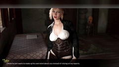 3DXXXTEEN2 Cartoon: Phích cắm mông bằng gỗ của Evelyn. Phim hoạt hình...