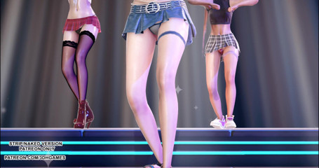 3D-Hentai Games: [mmd] veroveraar Doa Marie Rose Misaki Taki Taki Hete dans 4k 60...
