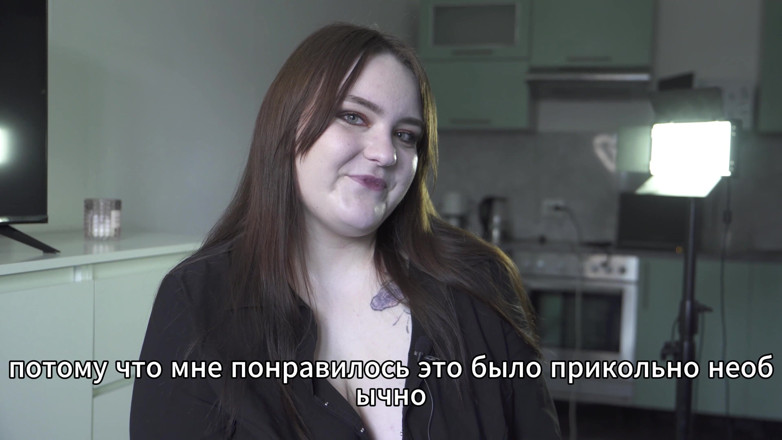 Polly Sweet: Historia - Niespodziewany trójkąt w myśliwskim domku w lesie (rosyjski, rogacz, anal)