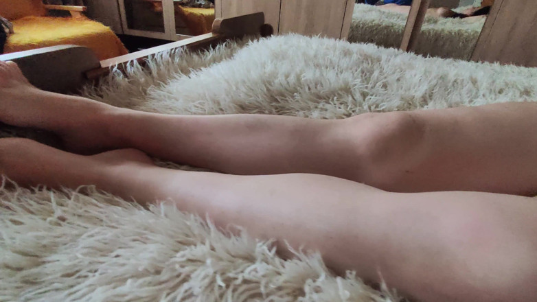 Hairy Homemade Amateur Orgasms: Svlékání mých šatů, Odhalení mé chlupaté kundičky a Povislé kozy, 43 let...