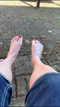 Naked Feet on May Day