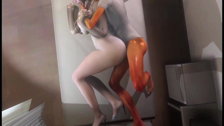 X Hentai: Kawan awek berahi kongkek pesakit tua (p3) - animasi 3D