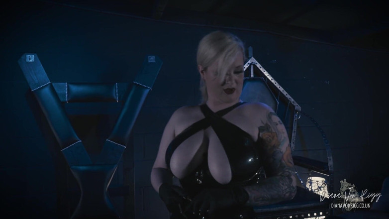 Diana Von Rigg: A Cruel Predicament (inverted Chastity Release with Intense Power Tool and...