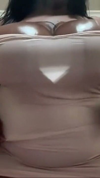 Busty BBW Bikini Tease
