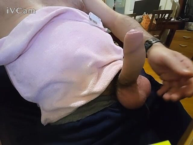 Jordance: Come Jerking in Front of Cum