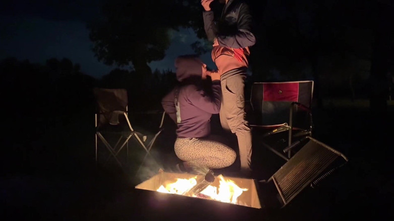 Mya Lane: Menghamili Creampie di taman