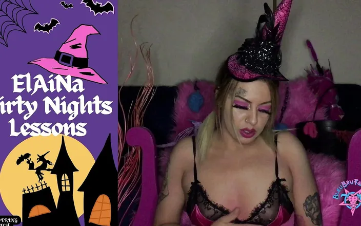 BleuBrutalRose: Elaina Dirty Lessons, Wandering Witch Cosplay