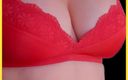 Wifey Does: पत्नी Incredible Red Bra