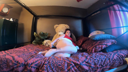 SexyNEBBW: Sexy donnona si allena a buco del culo a natale