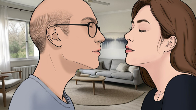 Adultgameplayvideos studio: Das versprechen, das wir gemacht haben - michael hat emma geküsst