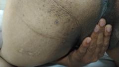 Rose candy: Dirty Kavitha Aunty Masterbate in Front Dilver Boy