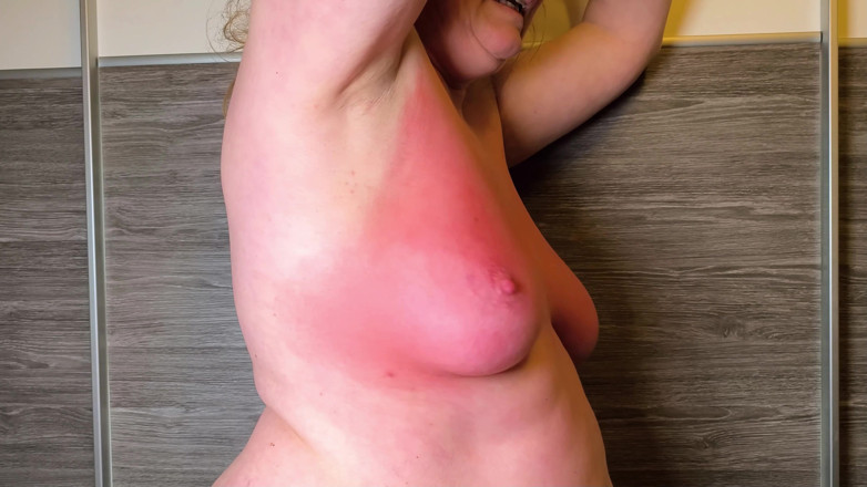 Bouncy Tits Action: Titslapping Slowmotion