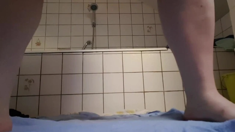 Dirty Jade: BBW Strip Followed by Squirting