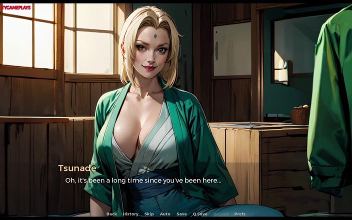 Naughty gameplays: Hokages Life 02 - Hinata fusk fru knullar enorm kuk medan mannen...