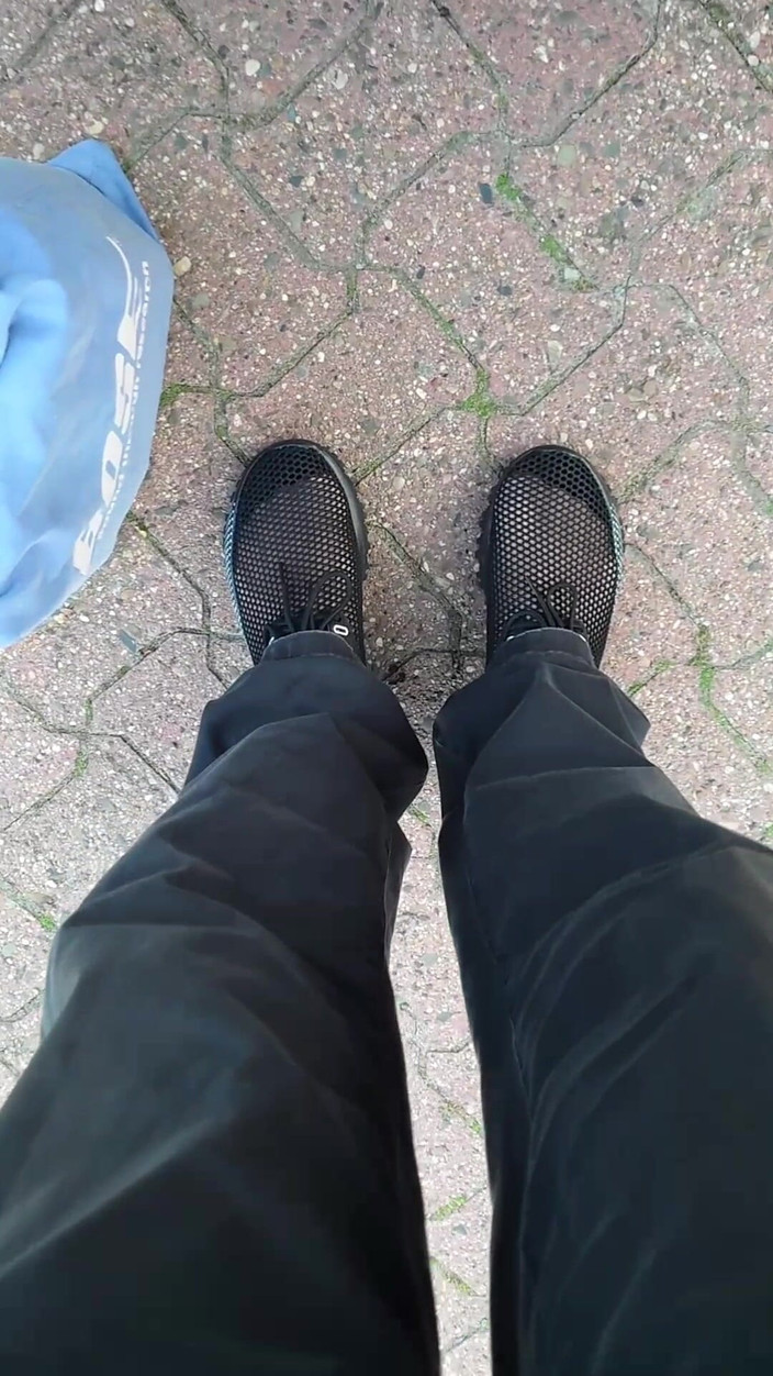 Carmen_Nylonjunge: 我购物时的特殊鞋子