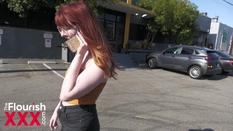The Flourish XXX: Captured episode 1 Hannah Grace has to pay debt with 3some