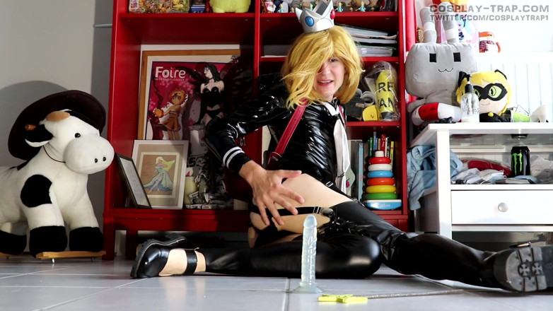 RosalinaxGirl: Horny PVC college girl Rosalina, cosplay-trap