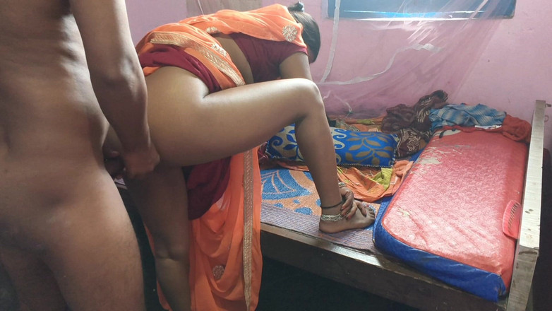 Sobha rani: Landlady Pretty Girl Got Fucked by Tenant Boy in Exchange...