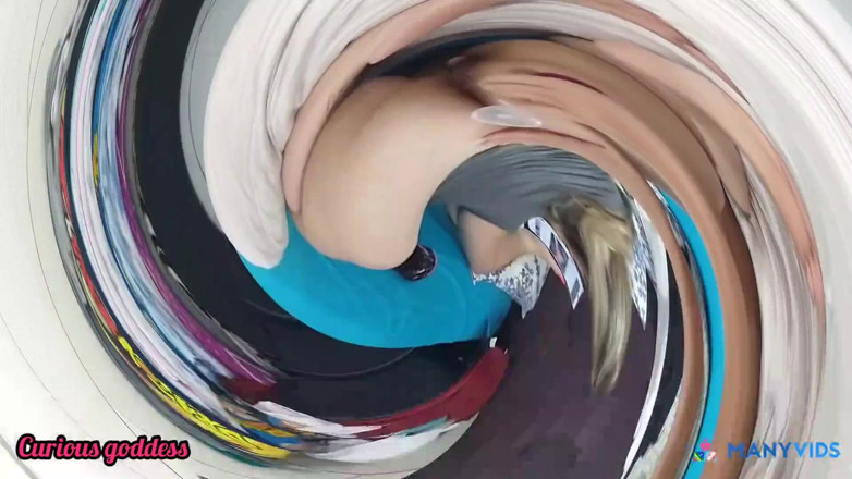 Adrian And Curious: Neugierige göttin, weißer dicker arsch, footjob, behaarte muschi ficken, handjob,...