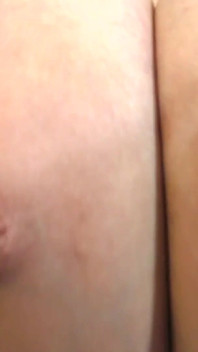 Huge Natural Boobs Blonde Ironing Naked at Home