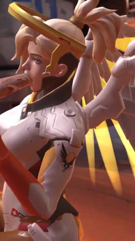 Muie cu Mercy. Parodie Overwatch