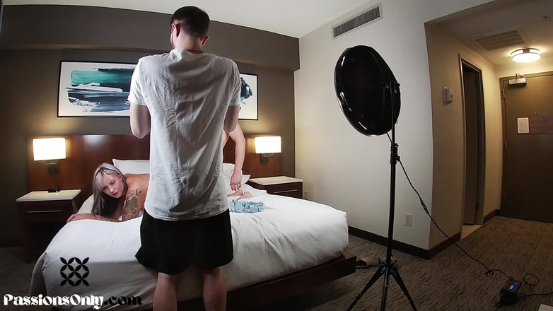Passions Only: Young Couple Decide to Get Serious Bts