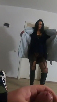 Double Pleasure with Milfycalla Episode 44 of 47 Stockings Fetish, Blowjobs & Anal