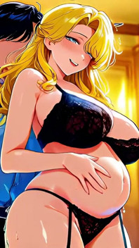 Married French Blonde MILF Seduced in Fitting Room - Ai Animation