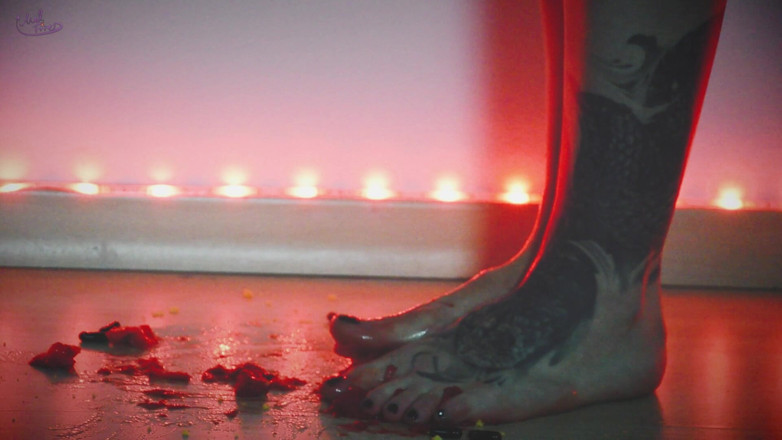 Mel Fire: Comida aplastante Asmr