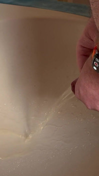 Peeing in the Sink Is Fun