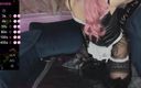 Jessica XD: Little Kinky Maid Making a Mess on Cam (apologies for the...