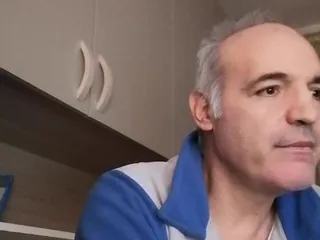 A Long Cumshot on a Skype Video Call with a Handsome Man with a Big Cock