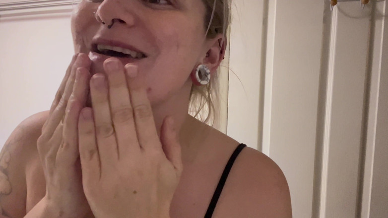 EeveeXo: Première routine de rasage de mon visage et de la...